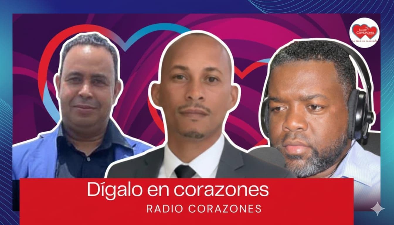 Dígalo en corazones Retransmission en voz rd...
